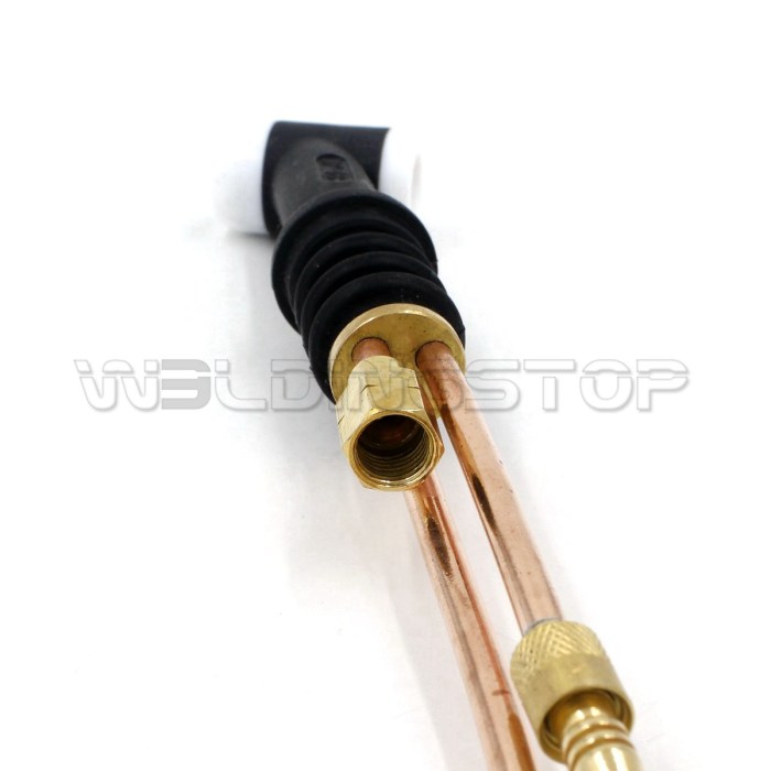 WP-18F TIG Weiding Torch Head Flexible Water-Cooled 350A