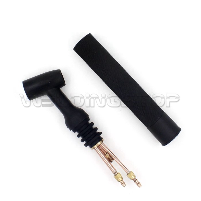 WP-12 TIG Welding Torch Standard Head Water-Cooled 110A