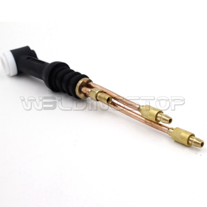 WP-20F TIG Weiding Torch Head Flexible Water-Cooled 250A