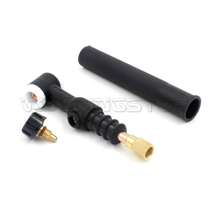 WeldingStop WP-17FV TIG Welding Torch Head Flexible & Valve Air-Cooled 150A