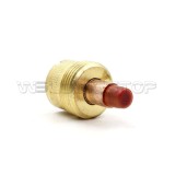 45V64S Large Dia. Stubby Gas Lens Collet 3/32'' 2.4mm fit TIG Welding Torch WP-17 WP-18 WP-26