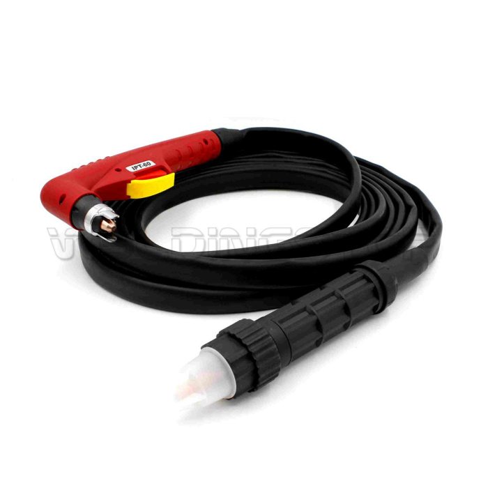 09689CX IPT-60 PT-60 PT-60 Plasma Cutter Torch Hand/Maual cutting Torch set with 6m 20ft Cables Lead Assembly
