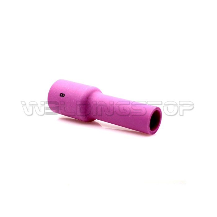 54N14L #8 Gas Lens Ceramic Nozzle 1/2