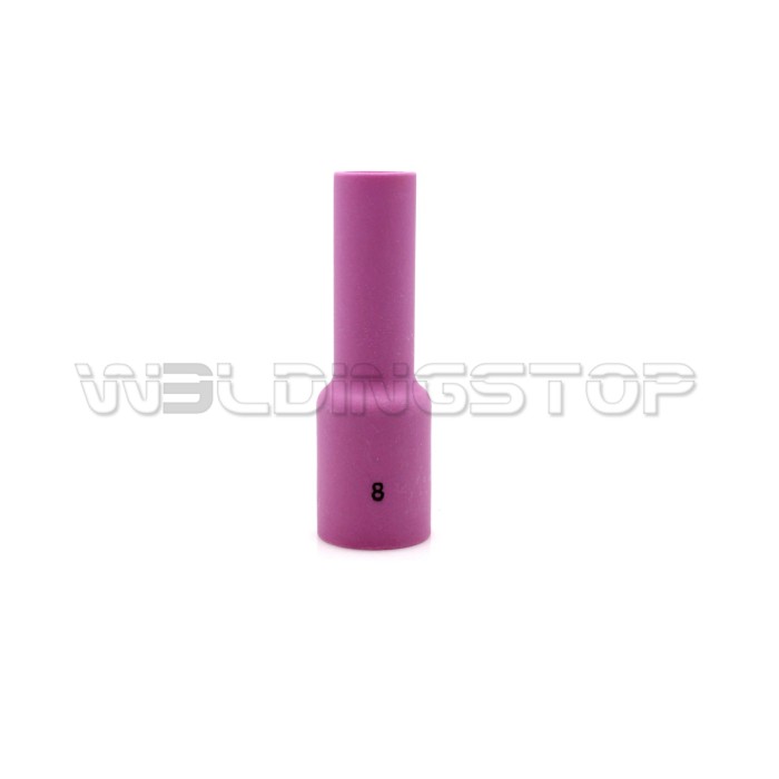 54N14L #8 Gas Lens Ceramic Nozzle 1/2
