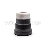 60389S Shield Cap Max Life for PT-60 Plasma Cutting Torch (WeldingStop Replacement Consumables)