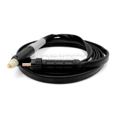 09791CX 180° Torch Head Lead Assembly 6m 20ft Length Coaxial Cable for PTM-80 Plasma Cutting Torch (WeldingStop Replacement Consumables)
