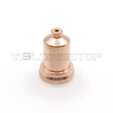 51311S.11 Shielded Nozzle 50-60A 1.1mm 0.043'' for PT-80 Plasma Cutting Torch (WeldingStop Replacement Consumables)