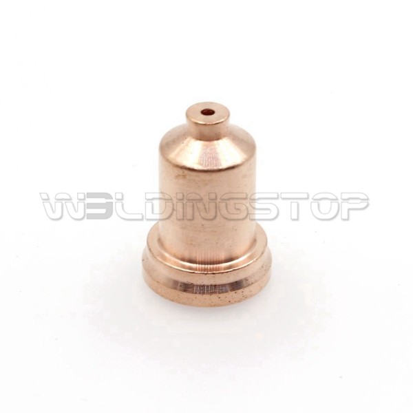 51311S.11 Shielded Nozzle 50-60A 1.1mm 0.043'' for PT-80 Plasma Cutting Torch (WeldingStop Replacement Consumables)