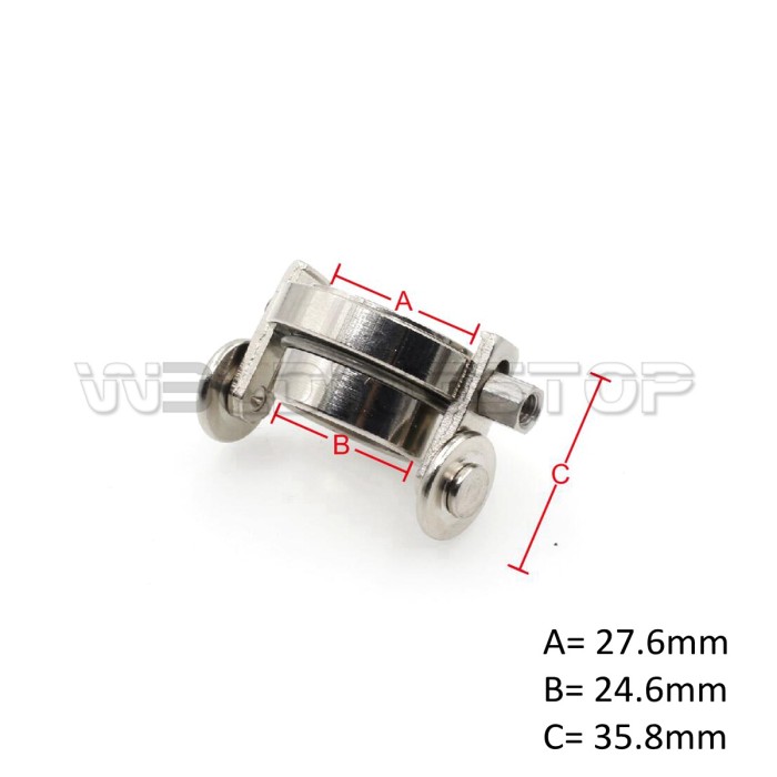 CV0037 Carriage / Circle Cutting Attachment for Trafimet ERGOCUT CB50 Plasma Cutting Torch (WeldingStop Replacement Consumables)