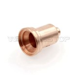 51311S.11 Shielded Nozzle 50-60A 1.1mm 0.043'' for PT-80 Plasma Cutting Torch (WeldingStop Replacement Consumables)