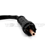 09781CX Hand Torch Head Lead Assembly 6m 20ft Length Coaxial Cable for PT-80 Plasma Cutting Torch (WeldingStop Replacement Consumables)