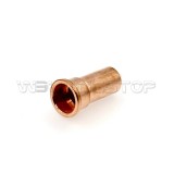 PD0014-12 Extended Pipe Tip 60A Nozzle 1.2mm 0.047'' for Trafimet ERGOCUT CB50 Plasma Cutting Torch, ERGOCUT CB70 Plasma Cutting Torch (WeldingStop Replacement Consumables)