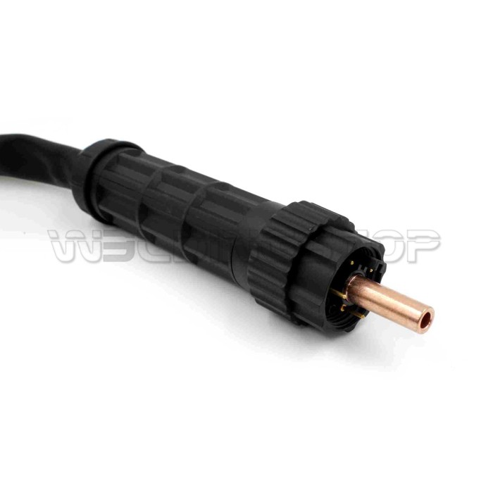 09781CX Hand Torch Head Lead Assembly 6m 20ft Length Coaxial Cable for PT-80 Plasma Cutting Torch (WeldingStop Replacement Consumables)