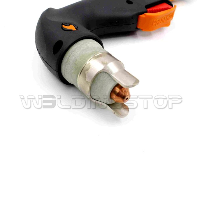 09800 Hand Torch Head for PT-80 Plasma Cutting Torch (WeldingStop Replacement Consumables)