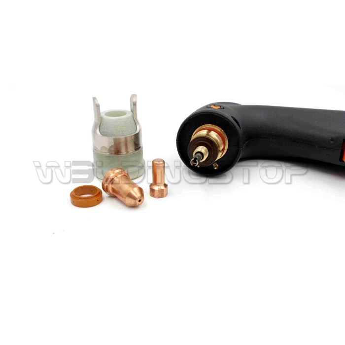 09800 Hand Torch Head for PT-80 Plasma Cutting Torch (WeldingStop Replacement Consumables)