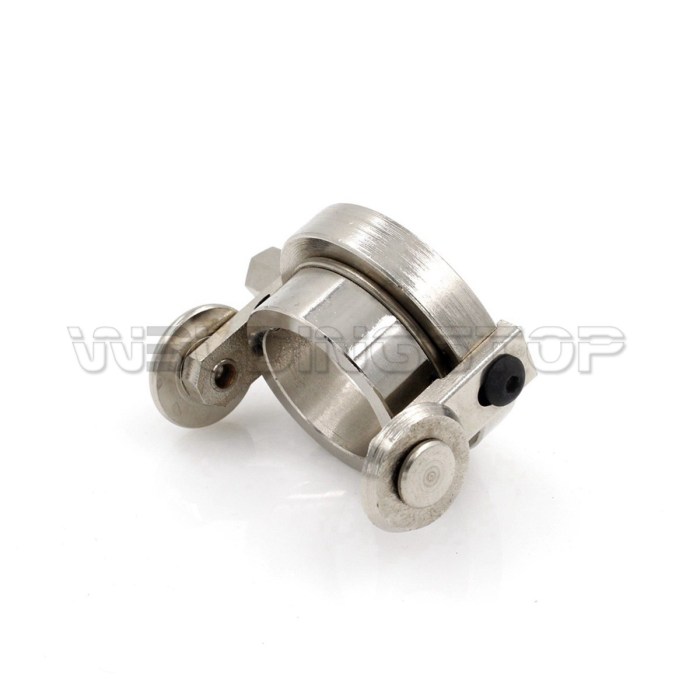 CV0024 Carriage / Circle Cutting Attachment for Trafimet ERGOCUT S25K S25 Plasma Cutting Torch, ERGOCUT S35K Plasma Cutting Torch, ERGOCUT S45 Plasma Cutting Torch; for PT-60 Plasma Cutting Torch (WeldingStop Replacement Consumables)