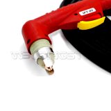 09781CX Hand Torch Head Lead Assembly 6m 20ft Length Coaxial Cable for PT-80 Plasma Cutting Torch (WeldingStop Replacement Consumables)
