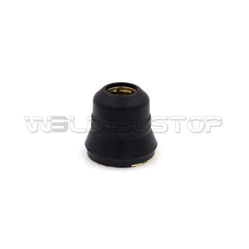 PC0116 Outside Nozzle / Retaining Cap for Trafimet ERGOCUT S25K S25 Plasma Cutting Torch, ERGOCUT S35K Plasma Cutting Torch, ERGOCUT S45 Plasma Cutting Torch; for PT-60 Plasma Cutting Torch (WeldingStop Replacement Consumables)