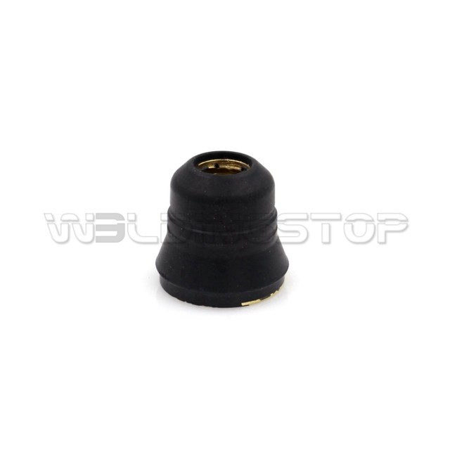 PC0116 Outside Nozzle / Retaining Cap for Trafimet ERGOCUT S25K S25 Plasma Cutting Torch, ERGOCUT S35K Plasma Cutting Torch, ERGOCUT S45 Plasma Cutting Torch; for PT-60 Plasma Cutting Torch (WeldingStop Replacement Consumables)