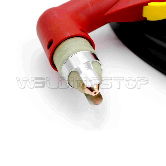 09781CX Hand Torch Head Lead Assembly 6m 20ft Length Coaxial Cable for PT-80 Plasma Cutting Torch (WeldingStop Replacement Consumables)