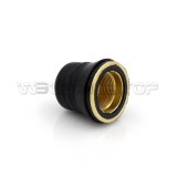 PC0116 Outside Nozzle / Retaining Cap for Trafimet ERGOCUT S25K S25 Plasma Cutting Torch, ERGOCUT S35K Plasma Cutting Torch, ERGOCUT S45 Plasma Cutting Torch; for PT-60 Plasma Cutting Torch (WeldingStop Replacement Consumables)