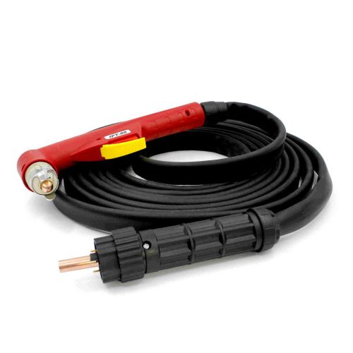 09781CX Hand Torch Head Lead Assembly 6m 20ft Length Coaxial Cable for PT-80 Plasma Cutting Torch (WeldingStop Replacement Consumables)