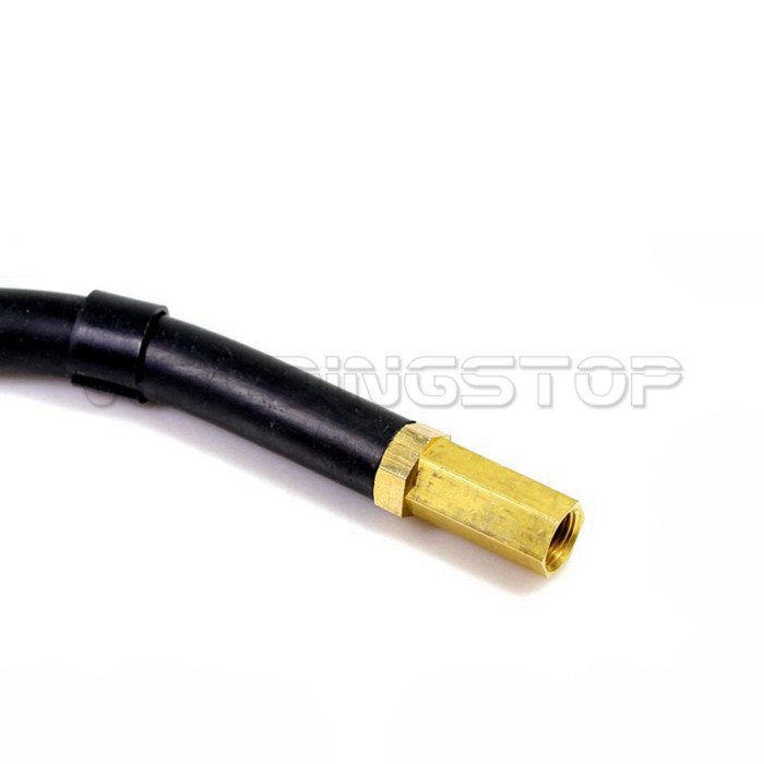 002.0009 Swan Neck with Contact Tip Holder with 002.0078 for Binzel MIG Welding 15AK Gun (WeldingStop Replacement Consumables)