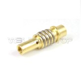 002.0078 Contact Tip Holder with Nozzle Spring 002.0058 for Binzel MIG Welding 15AK Gun (WeldingStop Replacement Consumables)