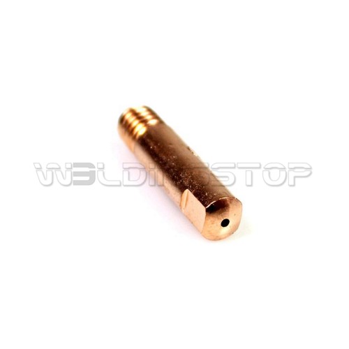 140.0253 Contact Tip 1.0mm 0.040'' 25mm x M6 for Binzel MIG Welding 15AK Gun (WeldingStop Replacement Consumables)