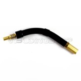 002.0009 Swan Neck with Contact Tip Holder with 002.0078 for Binzel MIG Welding 15AK Gun (WeldingStop Replacement Consumables)
