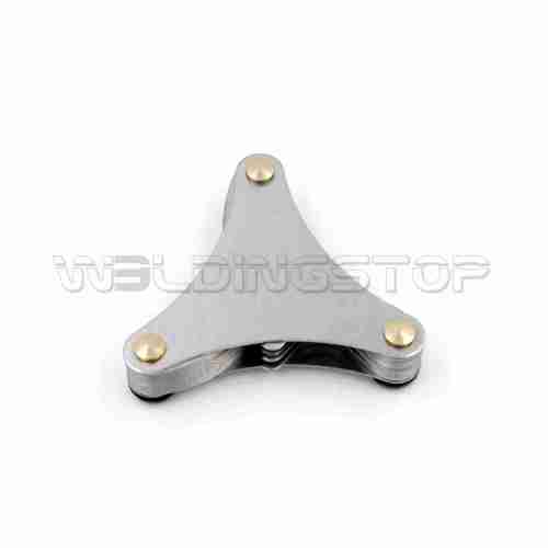 Screw Thread Pitch Gauge Tool Set Thread Pitch Gauge Measuring Tool US System 60 Degree 51pcs
