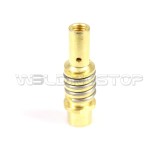 002.0078 Contact Tip Holder with Nozzle Spring 002.0058 for Binzel MIG Welding 15AK Gun (WeldingStop Replacement Consumables)