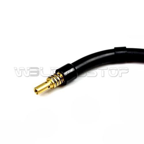 002.0009 Swan Neck with Contact Tip Holder with 002.0078 for Binzel MIG Welding 15AK Gun (WeldingStop Replacement Consumables)