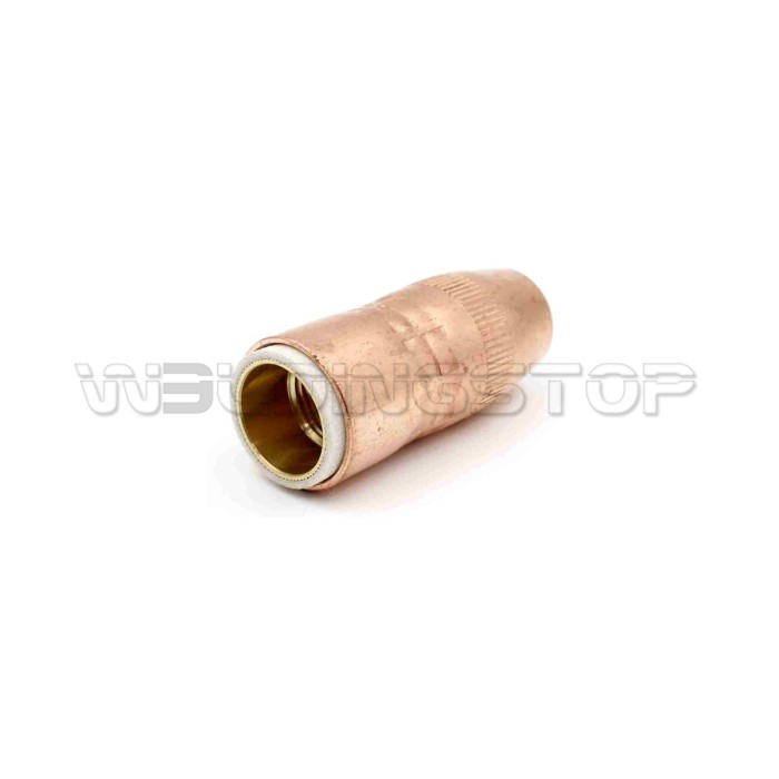 N-5818C Gas Nozzle 5/8  Bore 1/8  Recess for Bernard CenterFire MIG / MAG Welding Torch