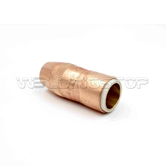 N-5818C Gas Nozzle 5/8  Bore 1/8  Recess for Bernard CenterFire MIG / MAG Welding Torch