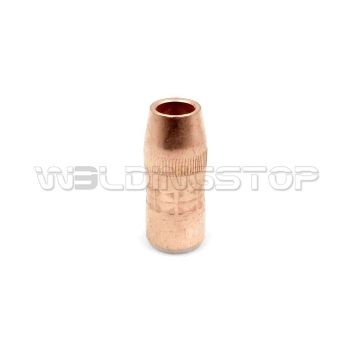 N-5818C Gas Nozzle 5/8  Bore 1/8  Recess for Bernard CenterFire MIG / MAG Welding Torch