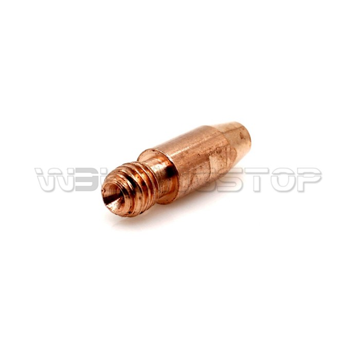 140.0114 Contact Tip 0.8mm M8 x 30mm for Binzel MIG Welding 36KD Gun (WeldingStop Replacement Consumables)