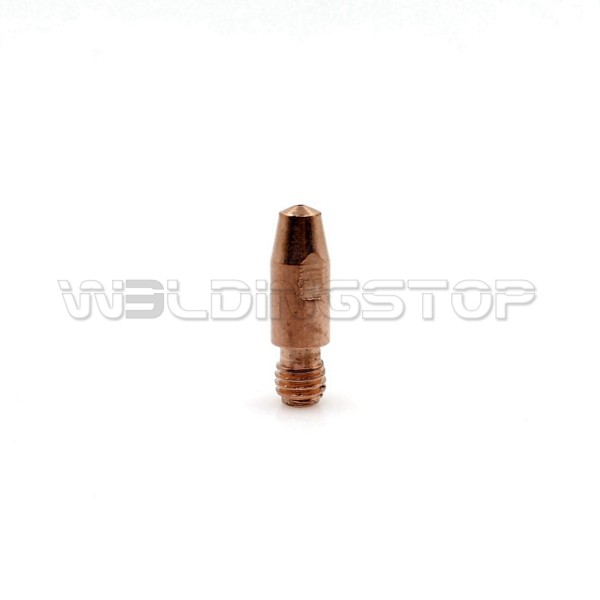 140.0114 Contact Tip 0.8mm M8 x 30mm for Binzel MIG Welding 36KD Gun (WeldingStop Replacement Consumables)