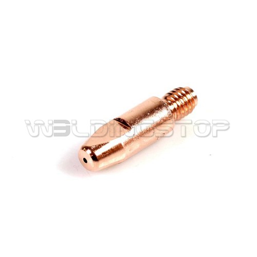 140.0242 Contact Tip 1.0mm M6 x 28mm for Binzel MIG Welding 24KD Gun (WeldingStop Replacement Consumables)