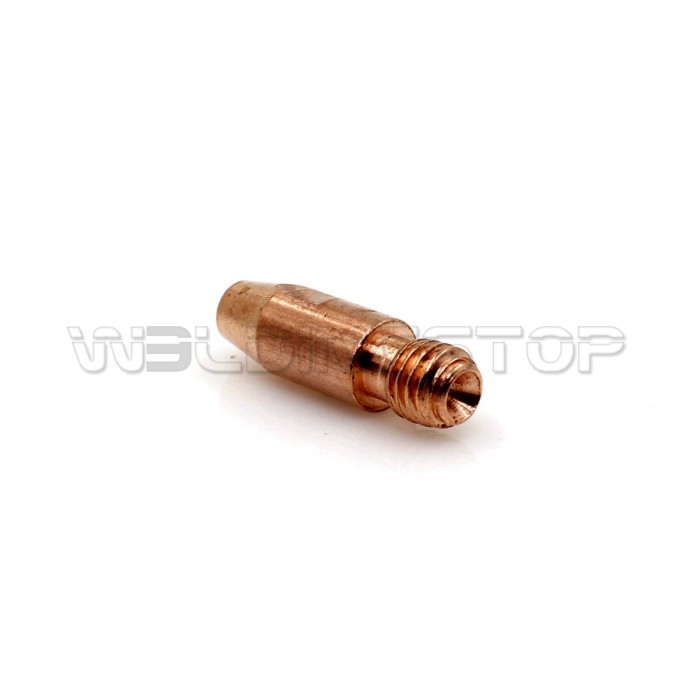 140.0114 Contact Tip 0.8mm M8 x 30mm for Binzel MIG Welding 36KD Gun (WeldingStop Replacement Consumables)