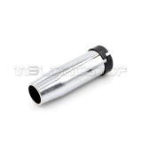 145.0080 Gas Nozzle Conical 12.5mm 1/2'' for Binzel MIG Welding 24KD Gun (WeldingStop Replacement Consumables)