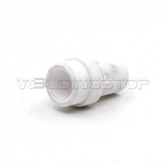 014.0261 White Ceramic Gas Diffuser Standard 32.5mm for Binzel MIG Welding 36KD Gun (WeldingStop Replacement Consumables)