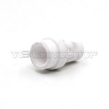 014.0261 White Ceramic Gas Diffuser Standard 32.5mm for Binzel MIG Welding 36KD Gun (WeldingStop Replacement Consumables)