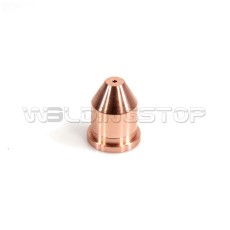 WSMX 120980 Tip 80A Nozzle Unshielded for Plasma Cutting 1650 Series Torch (WeldingStop Aftermarket Consumables)