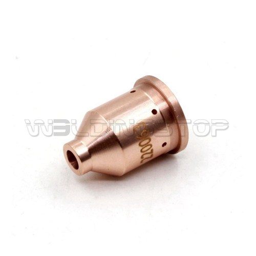 WSMX 220063 Tip 100A Nozzle Unshielded for Plasma Cutting 1650 Series Torch (WeldingStop Aftermarket Consumables)