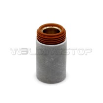 WSMX 220048 Retaining Cap 100A for Plasma Cutting 1650 Series Torch (WeldingStop Aftermarket Consumables)
