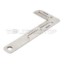 Chamfer Device Chamfering Inspection Tool Inch Reading 0-2'' 64THS