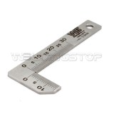 Chamfer Device Chamfering Inspection Tool Metric Reading Stainless Steel