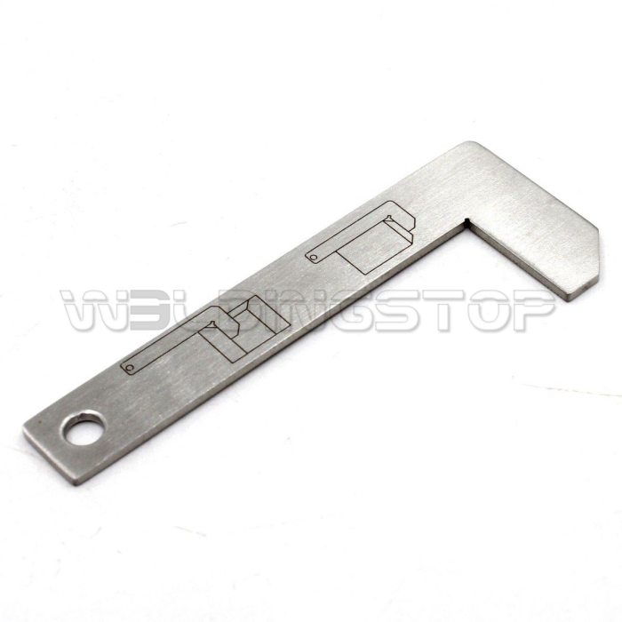 Chamfer Device Chamfering Inspection Tool Metric Reading Stainless Steel