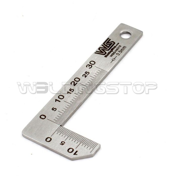 Chamfer Device Chamfering Inspection Tool Metric Reading Stainless Steel